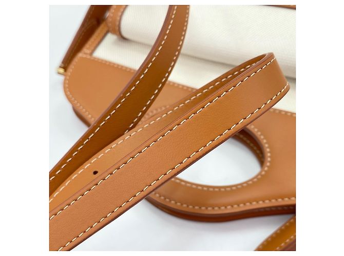 Mini borsa a taschino Burberry Bianco - vista 11