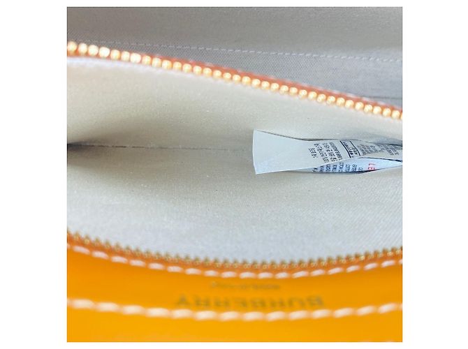 Mini borsa a taschino Burberry Bianco - vista 13