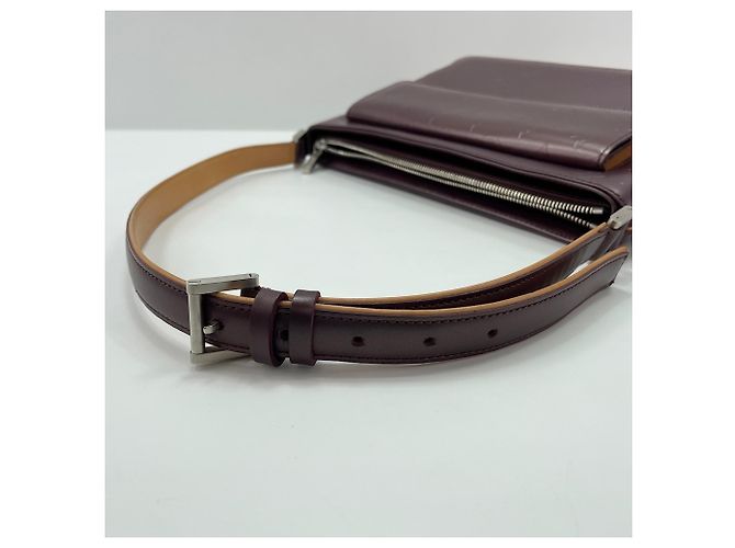 Borsa a tracolla Louis Vuitton Alston Marrone - vista 10