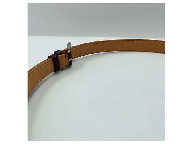 Borsa a tracolla Louis Vuitton Alston Marrone - vista 11