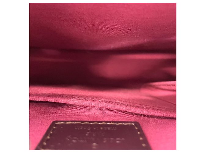 Borsa a tracolla Louis Vuitton Alston Marrone - vista 13