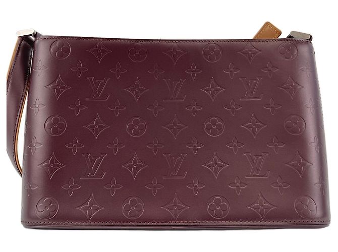 Borsa a tracolla Louis Vuitton Alston Marrone - vista 3