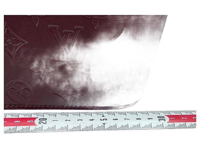 Borsa a tracolla Louis Vuitton Alston Marrone - vista 4