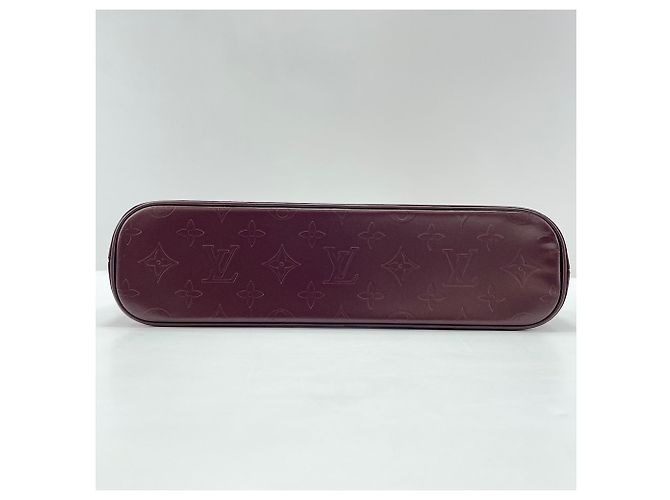 Borsa a tracolla Louis Vuitton Alston Marrone - vista 7
