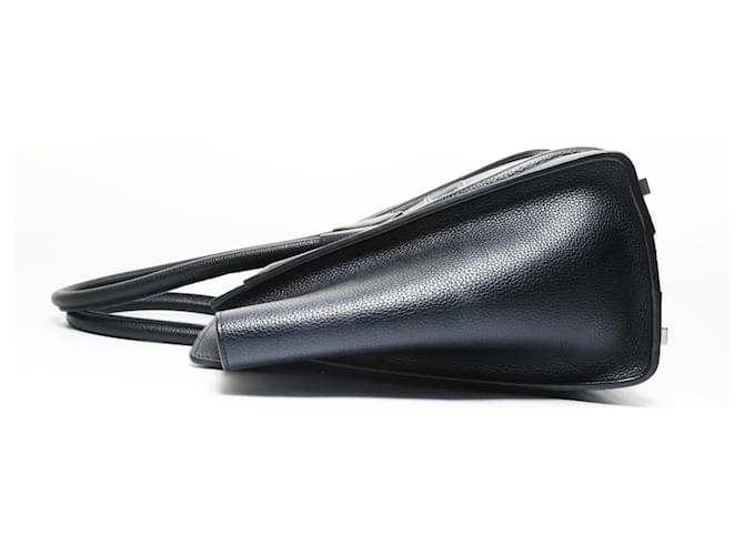 Céline Borsa Celine Luggage Micro Shopper Nero - vista 3