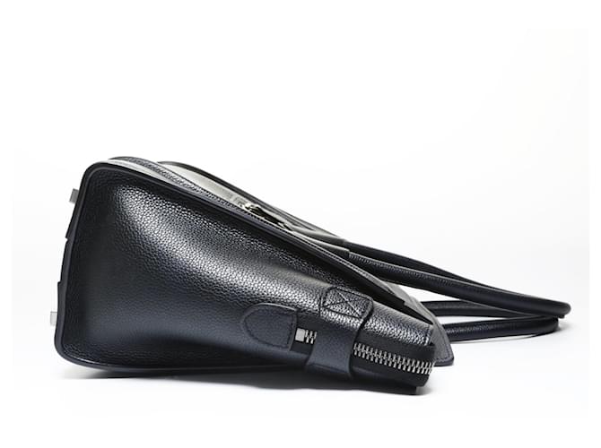 Céline Borsa Celine Luggage Micro Shopper Nero - vista 4