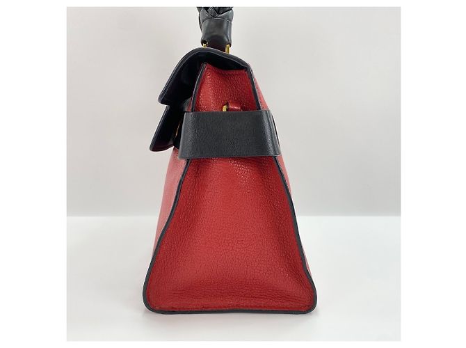 Borsa 2-Way Miu Miu Miu Madras Click Rosso - vista 6