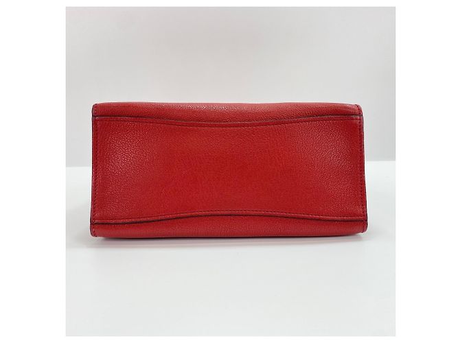 Borsa 2-Way Miu Miu Miu Madras Click Rosso - vista 7