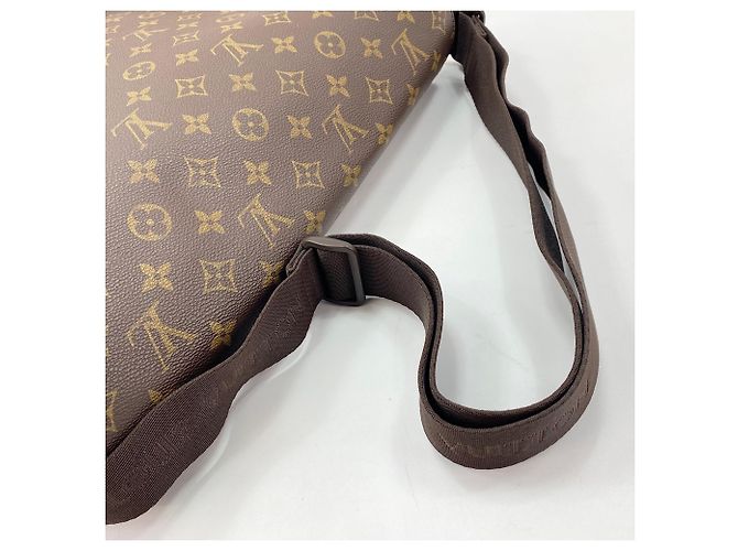 Borsa a Spalla Louis Vuitton Abesses Marrone - vista 10