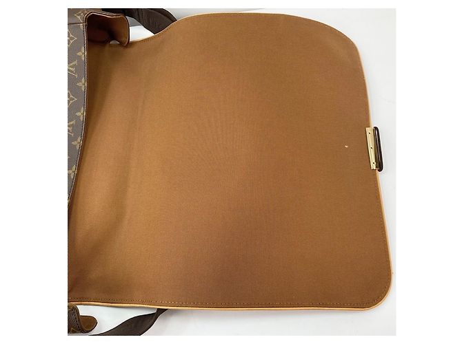 Borsa a Spalla Louis Vuitton Abesses Marrone - vista 11