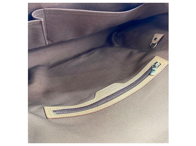 Borsa a Spalla Louis Vuitton Abesses Marrone - vista 12