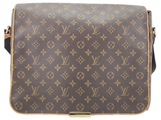Borsa a Spalla Louis Vuitton Abesses Marrone - vista 2