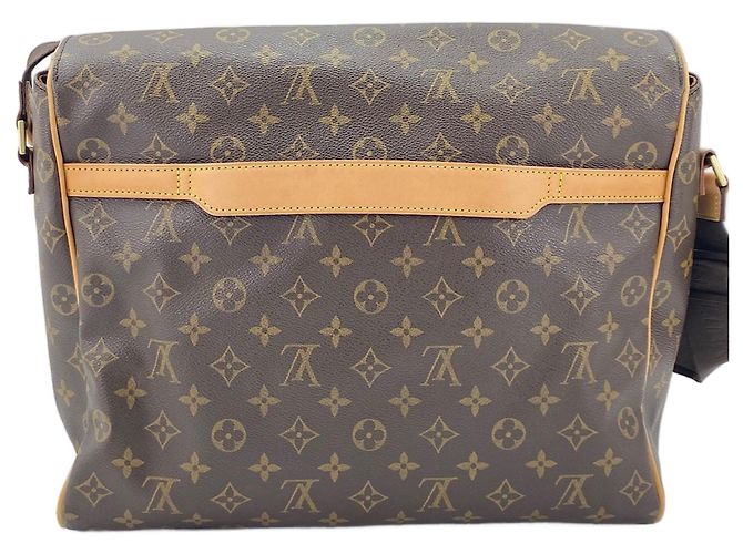Borsa a Spalla Louis Vuitton Abesses Marrone - vista 3