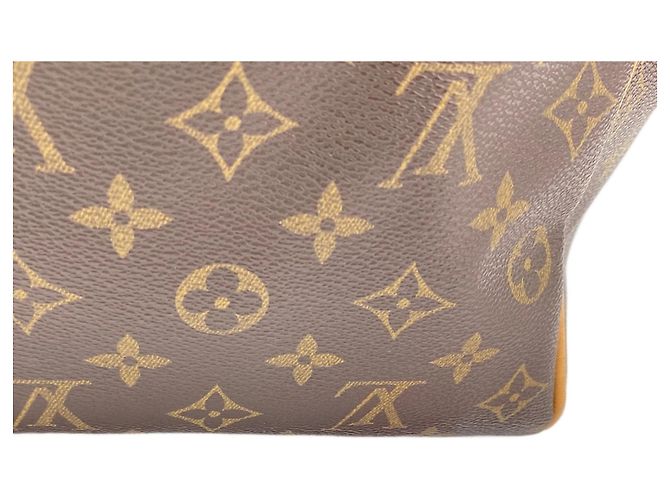 Borsa a Spalla Louis Vuitton Abesses Marrone - vista 4