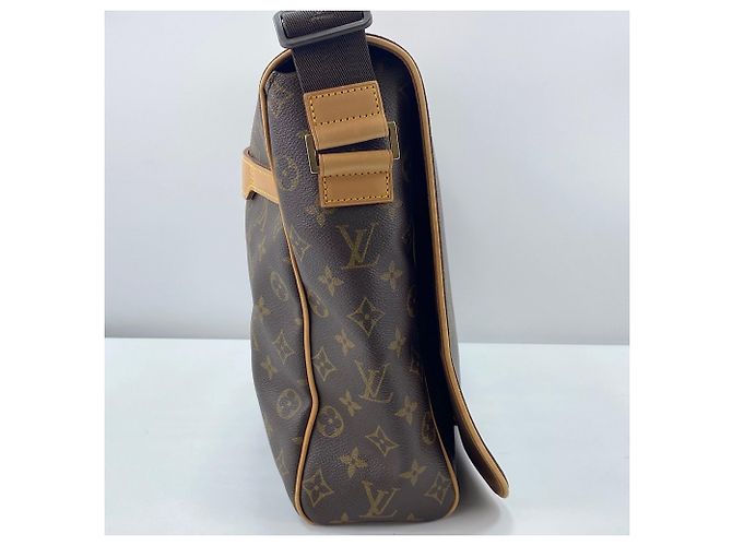 Borsa a Spalla Louis Vuitton Abesses Marrone - vista 5
