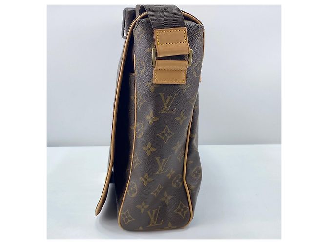 Borsa a Spalla Louis Vuitton Abesses Marrone - vista 6