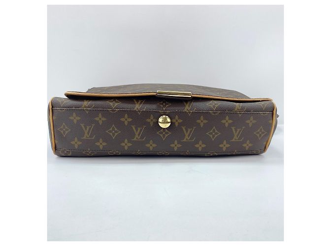 Borsa a Spalla Louis Vuitton Abesses Marrone - vista 7