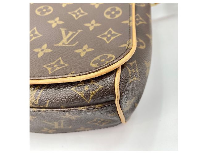 Borsa a Spalla Louis Vuitton Abesses Marrone - vista 8