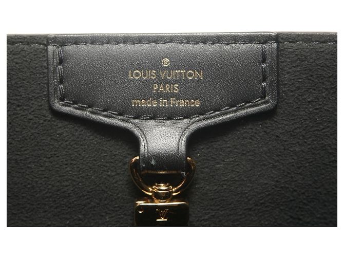 Borsa Tote Louis Vuitton Damier Ebene Belmont NV BB Marrone - vista 9