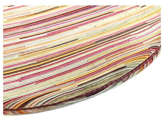 Hermès Borsa a tracolla Pillow Hermes in Rouge H Rosso - vista 5