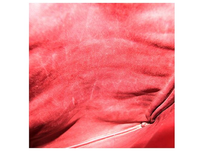 Hermès Borsa a tracolla Pillow Hermes in Rouge H Rosso - vista 9