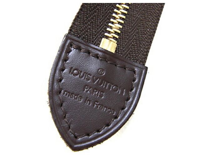 Louis Vuitton Damier Pochette Toilette 19 N47544 Damier ebene - vista 4