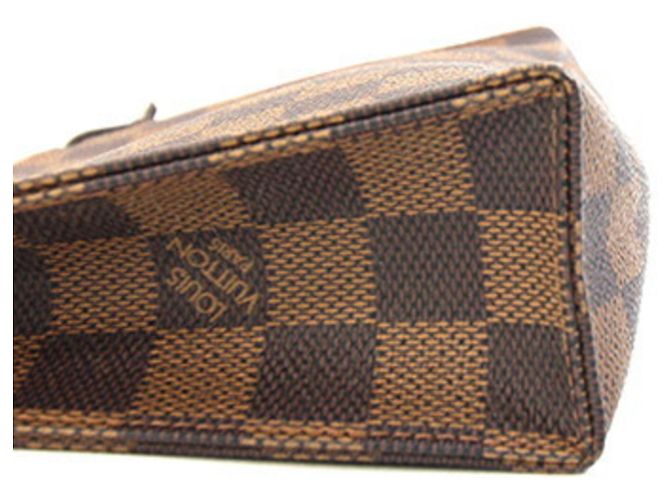 Louis Vuitton Damier Pochette Toilette 19 N47544 Damier ebene - vista 5