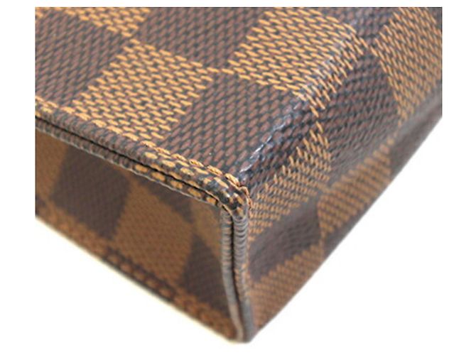 Louis Vuitton Damier Pochette Toilette 19 N47544 Damier ebene - vista 6