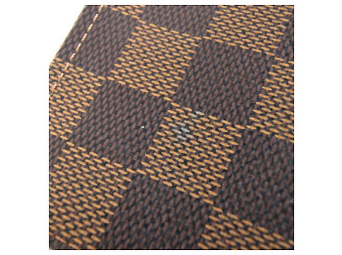 Louis Vuitton Damier Pochette Toilette 19 N47544 Damier ebene - vista 7