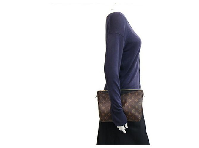 Clutch Louis Vuitton Monogram Pallas Monogramma - vista 8