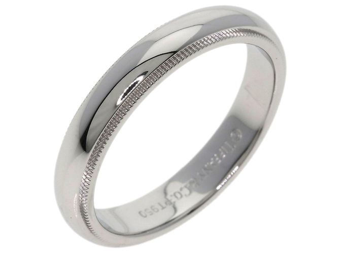 Tiffany & Co. Milgrain Platin Ring - Ansicht 2