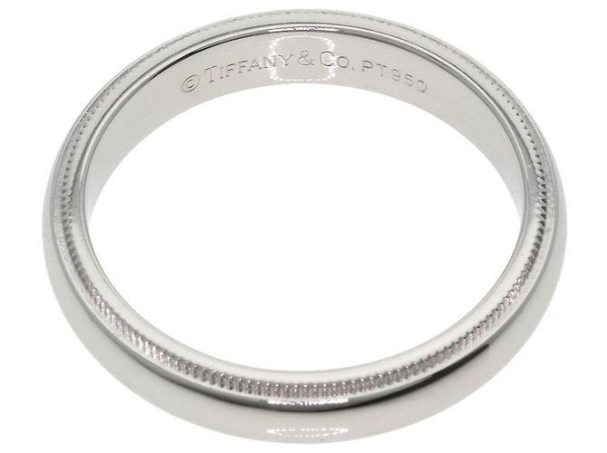 Tiffany & Co. Milgrain Platin Ring - Ansicht 4