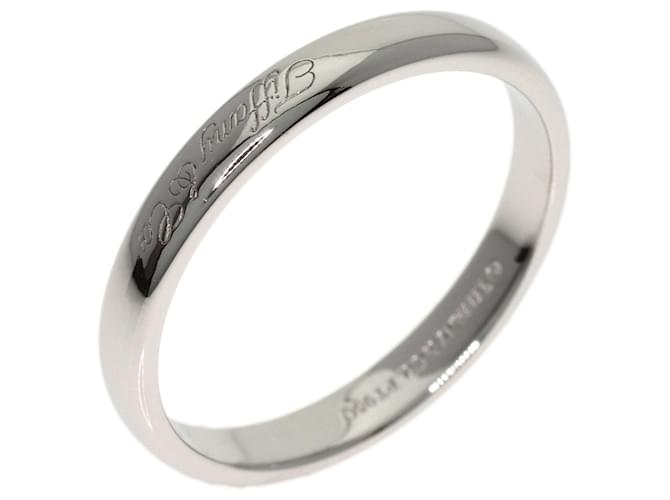 Tiffany & Co. Platin-Ehering - Ansicht 2