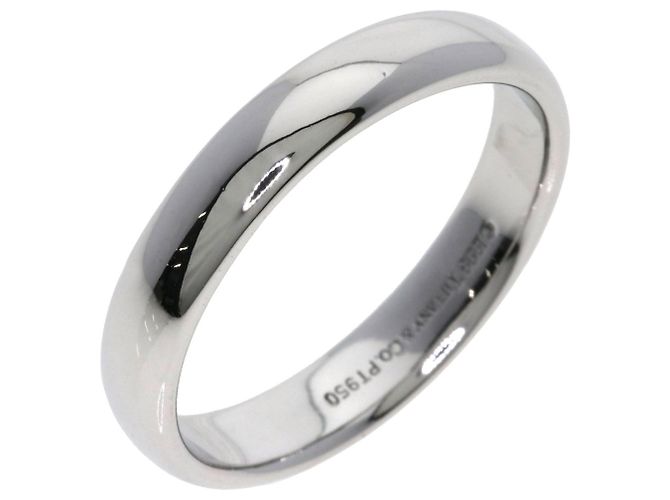 Tiffany & Co. Platin 950 Ehering - Ansicht 2