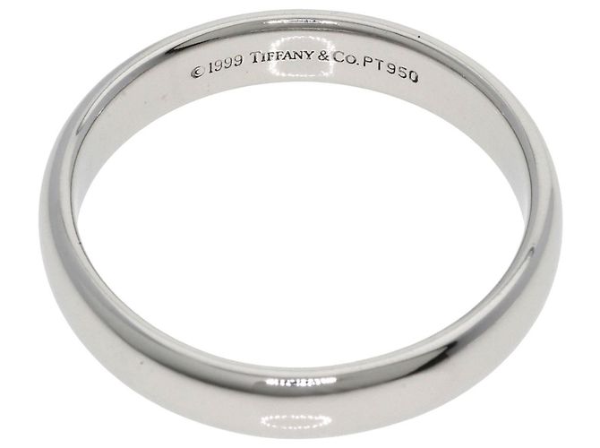 Tiffany & Co. Platin 950 Ehering - Ansicht 4