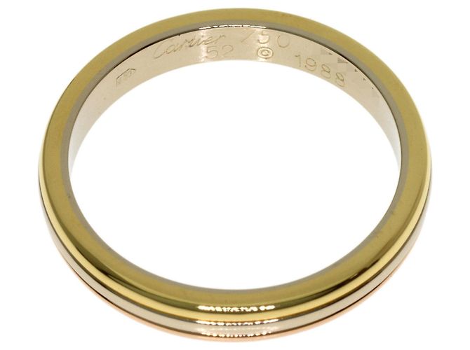 Cartier Ring in Dreifarben - Ansicht 4