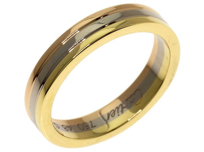 Cartier Ring in Dreifarben - Ansicht 2
