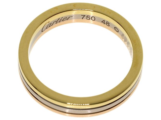 Cartier Ring in Dreifarben - Ansicht 4