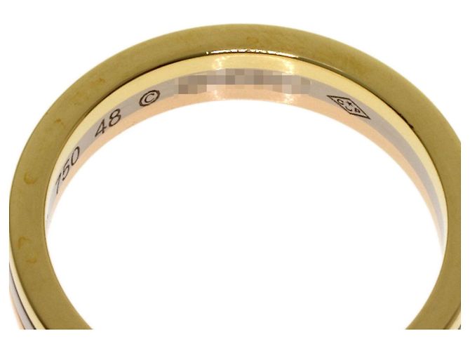 Cartier Ring in Dreifarben - Ansicht 5