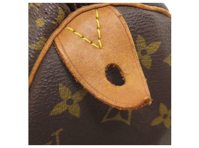 Borsa Louis Vuitton M41528 Speedy 25 Monogramma - vista 14