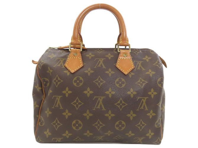 Borsa Louis Vuitton M41528 Speedy 25 Monogramma - vista 2