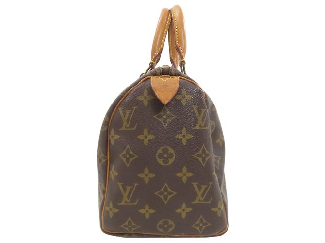 Borsa Louis Vuitton M41528 Speedy 25 Monogramma - vista 3