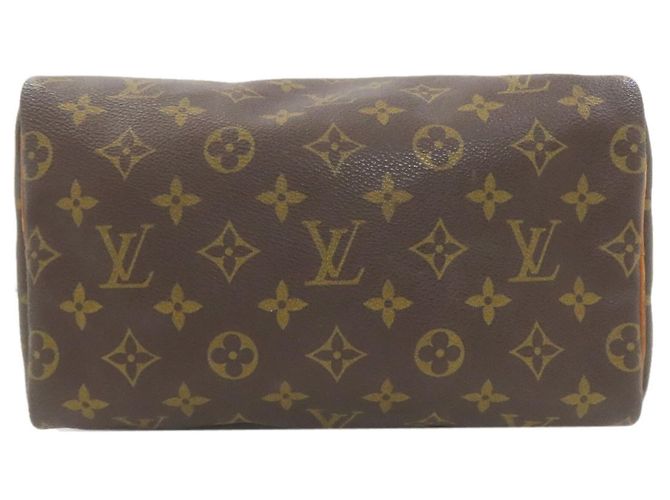 Borsa Louis Vuitton M41528 Speedy 25 Monogramma - vista 4