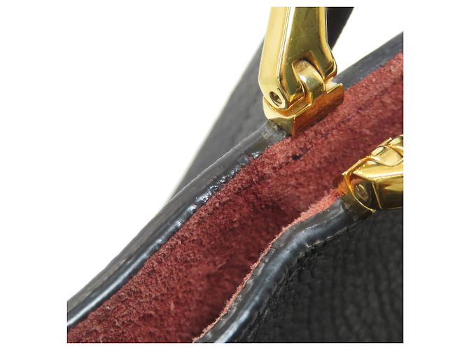 Borsa Tote Madras Miu Miu Nero - vista 10