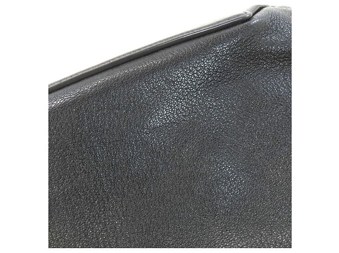 Borsa Tote Madras Miu Miu Nero - vista 12