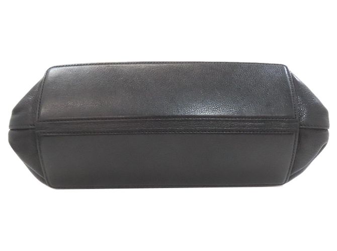 Borsa Tote Madras Miu Miu Nero - vista 4