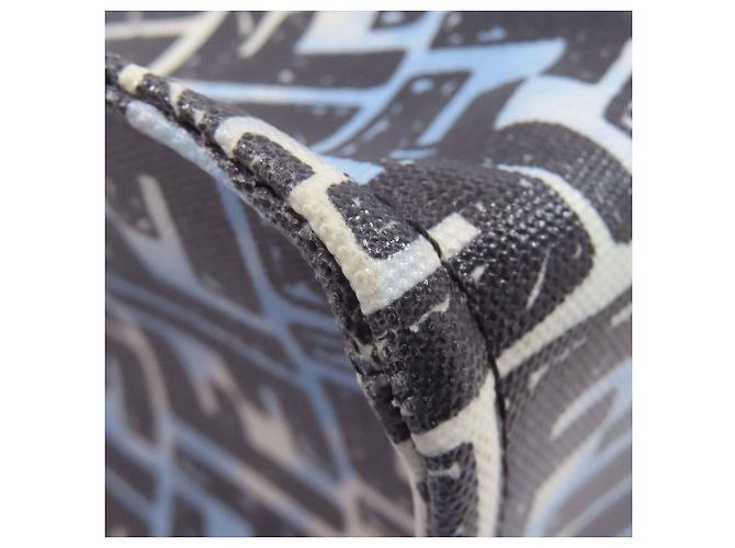 Borsa Tote Fendi Zucca Pattern Nero - vista 13