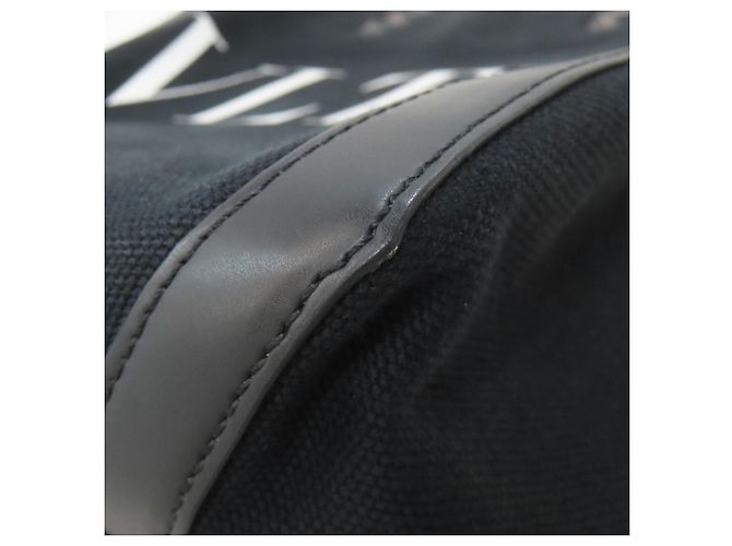 Borsa 2-Way con borchie Valentino Nero - vista 10