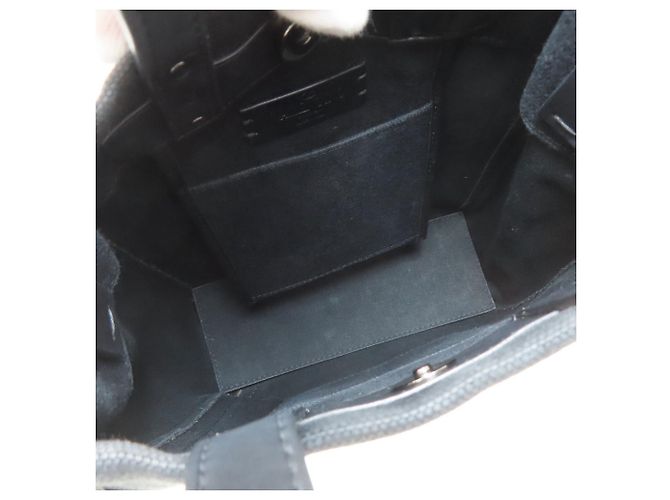 Borsa 2-Way con borchie Valentino Nero - vista 5