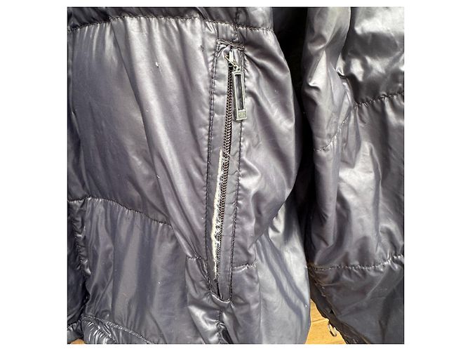 Moncler Classic Down Puffer Jacket Black - view 2